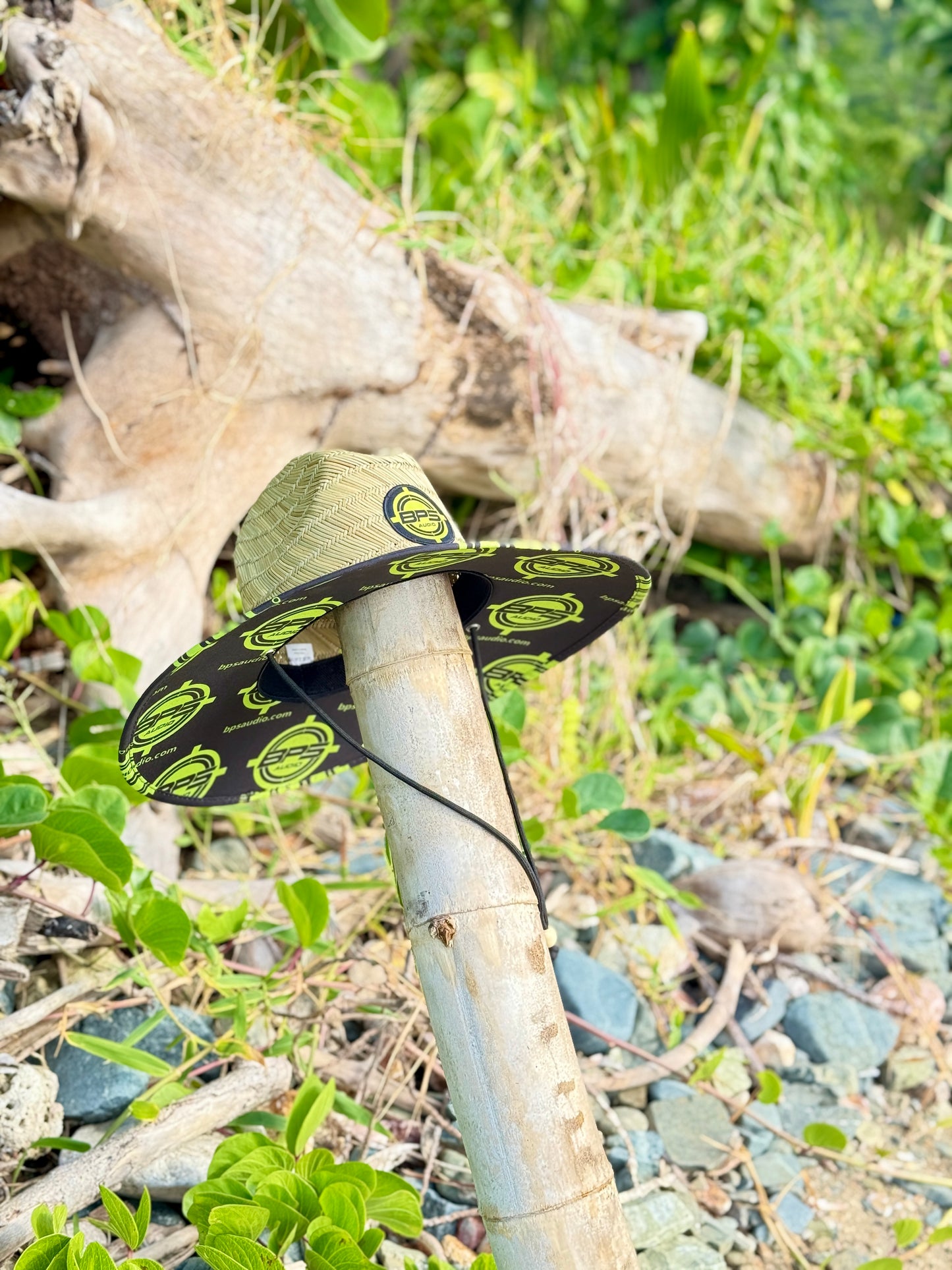 BPS Audio Straw Hat - Sombrero - BPS AUDIO
