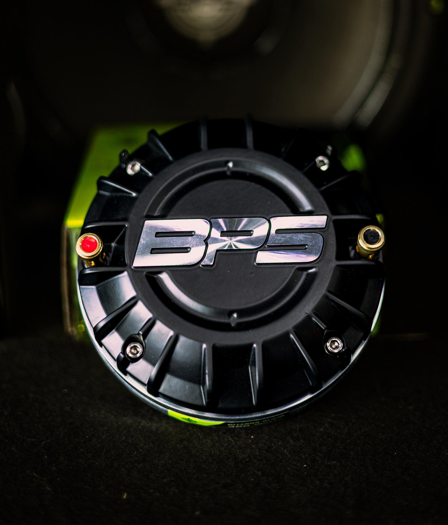 2" Titanium Neodymium Compression Driver CH4800-TIND V2