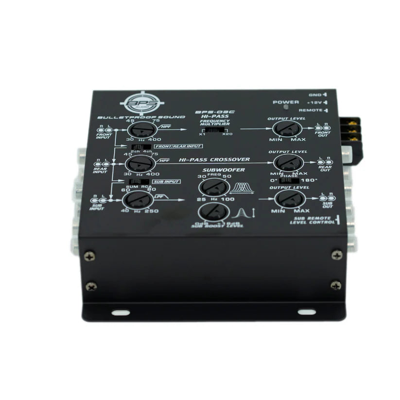 3 Way Electronic Crossover - BPS-03C