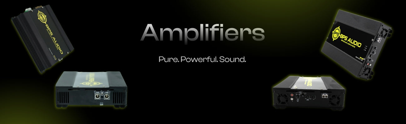 BPS Audio Amplifier banner
