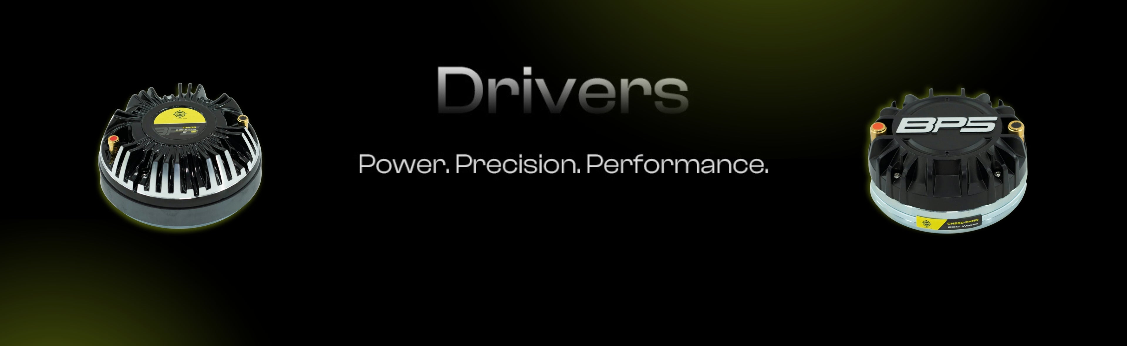 BPS Audio Drivers Banner