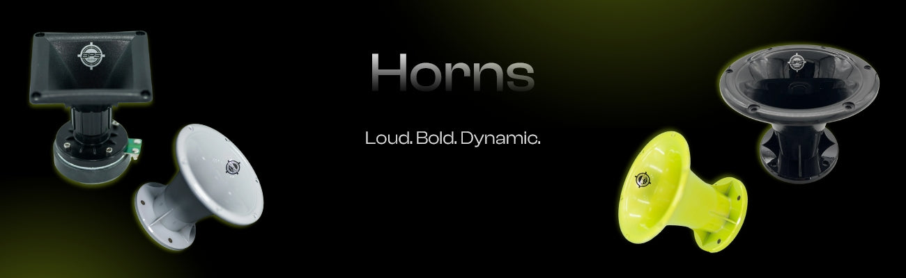 BPS Audio Horns Banner