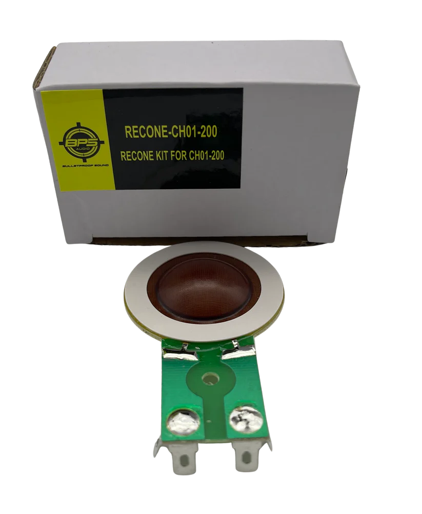 BPS Audio CH01-200 1" Driver Recone Kit