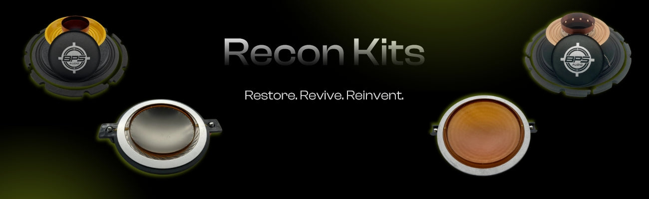 BPS Audio Recon Kits Banner
