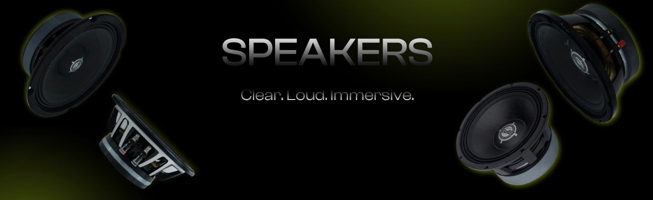 BPS Audio Speakers