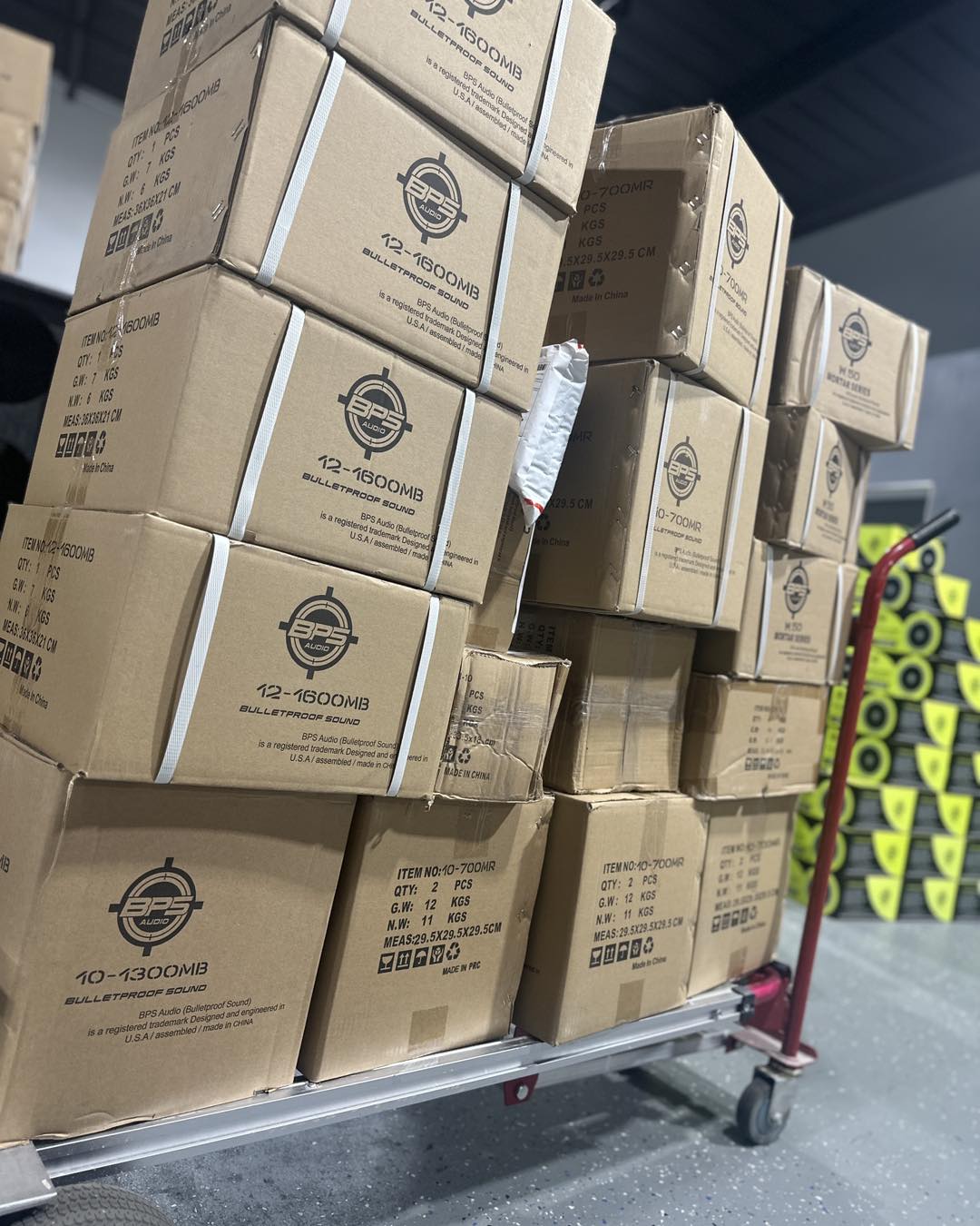 BPS Audio Warehouse