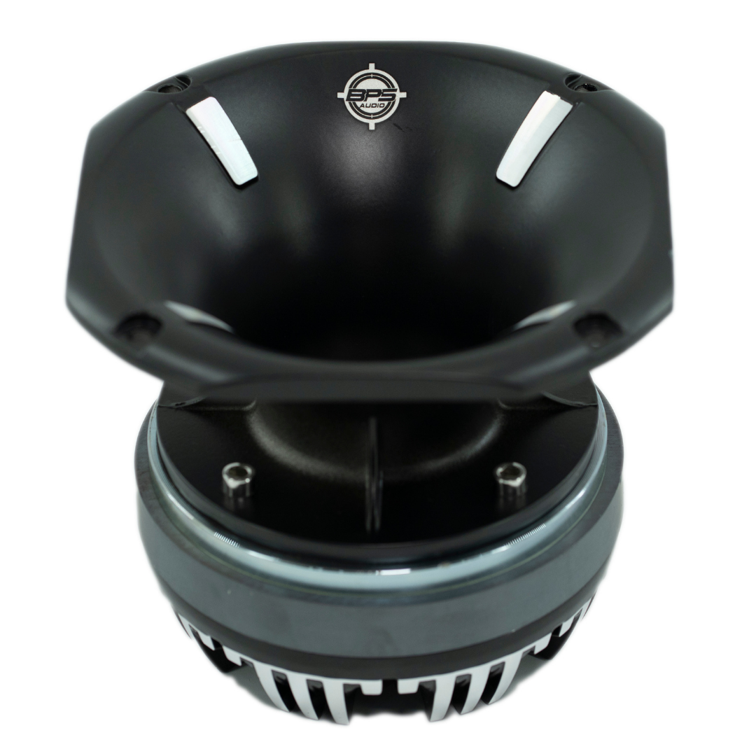 2" Exit Compression Driver - Combo with Aluminum Horn - BPS AUDIO
