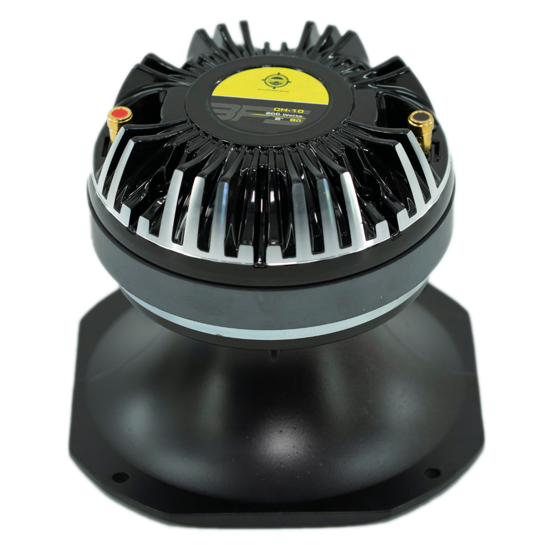 2" Exit Compression Driver - Combo with Aluminum Horn - BPS AUDIO