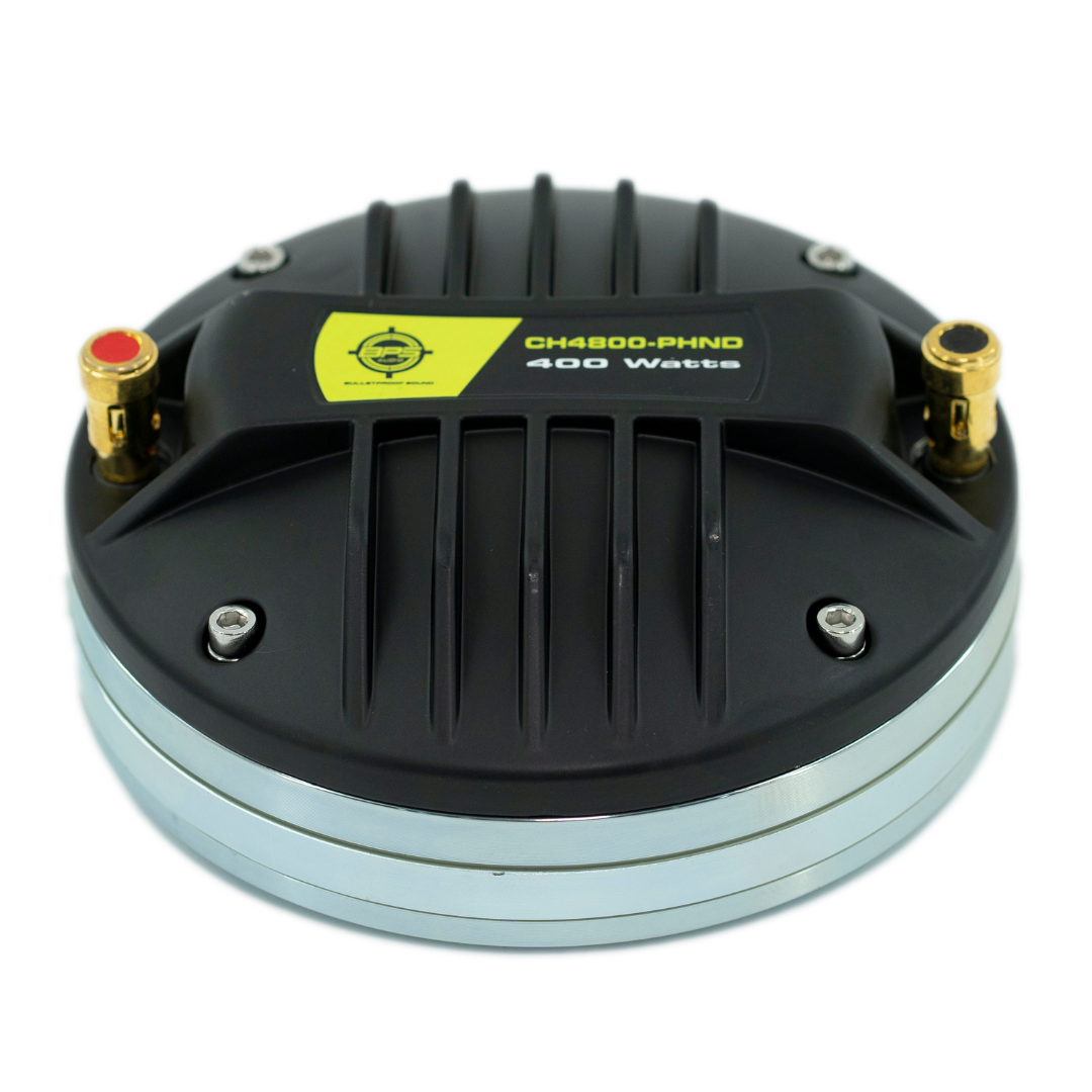 2" Phenolic Neodymium Compression Driver CH4800-PHND - BPS AUDIO