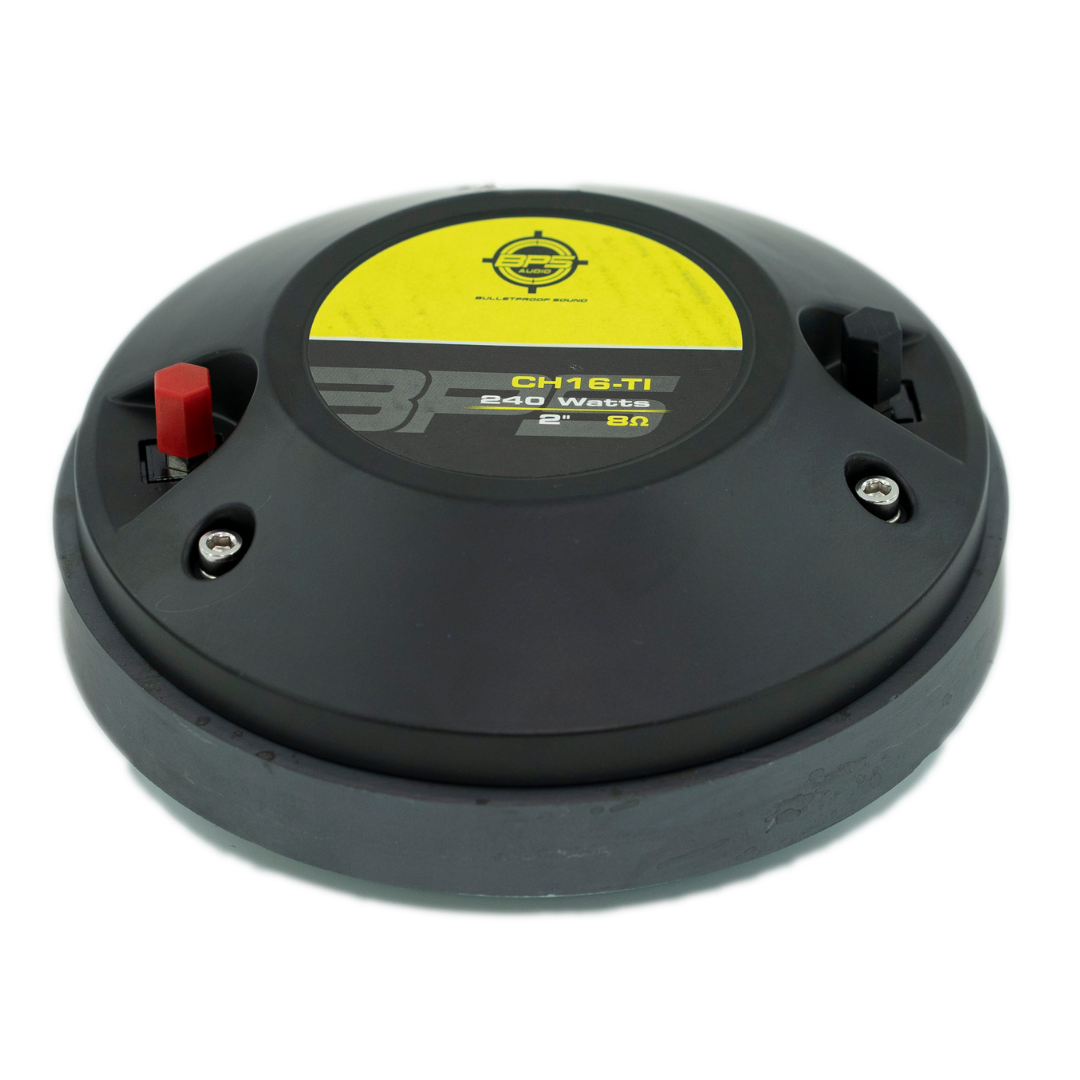 2" Titanium Compression Driver CH16-TI - BPS AUDIO