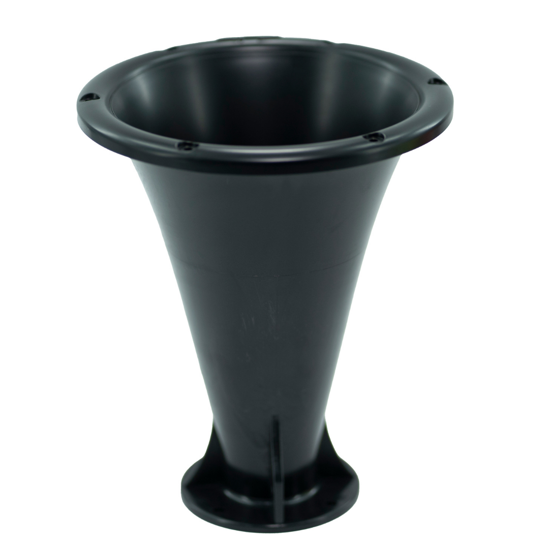 2” Exit Long Plastic Horn - BPS AUDIO