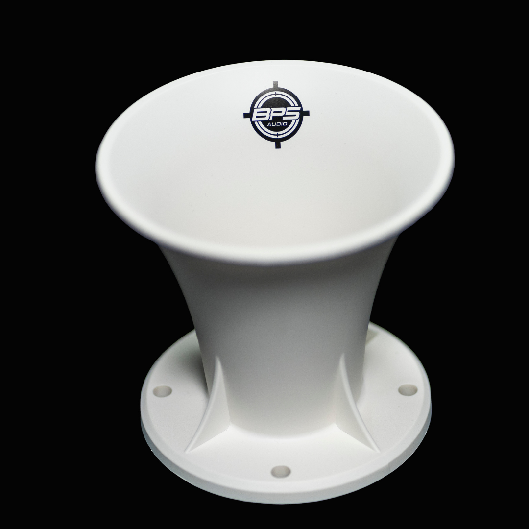 2" Exit Short Plastic Horn - HN-SH01 - BPS AUDIO
