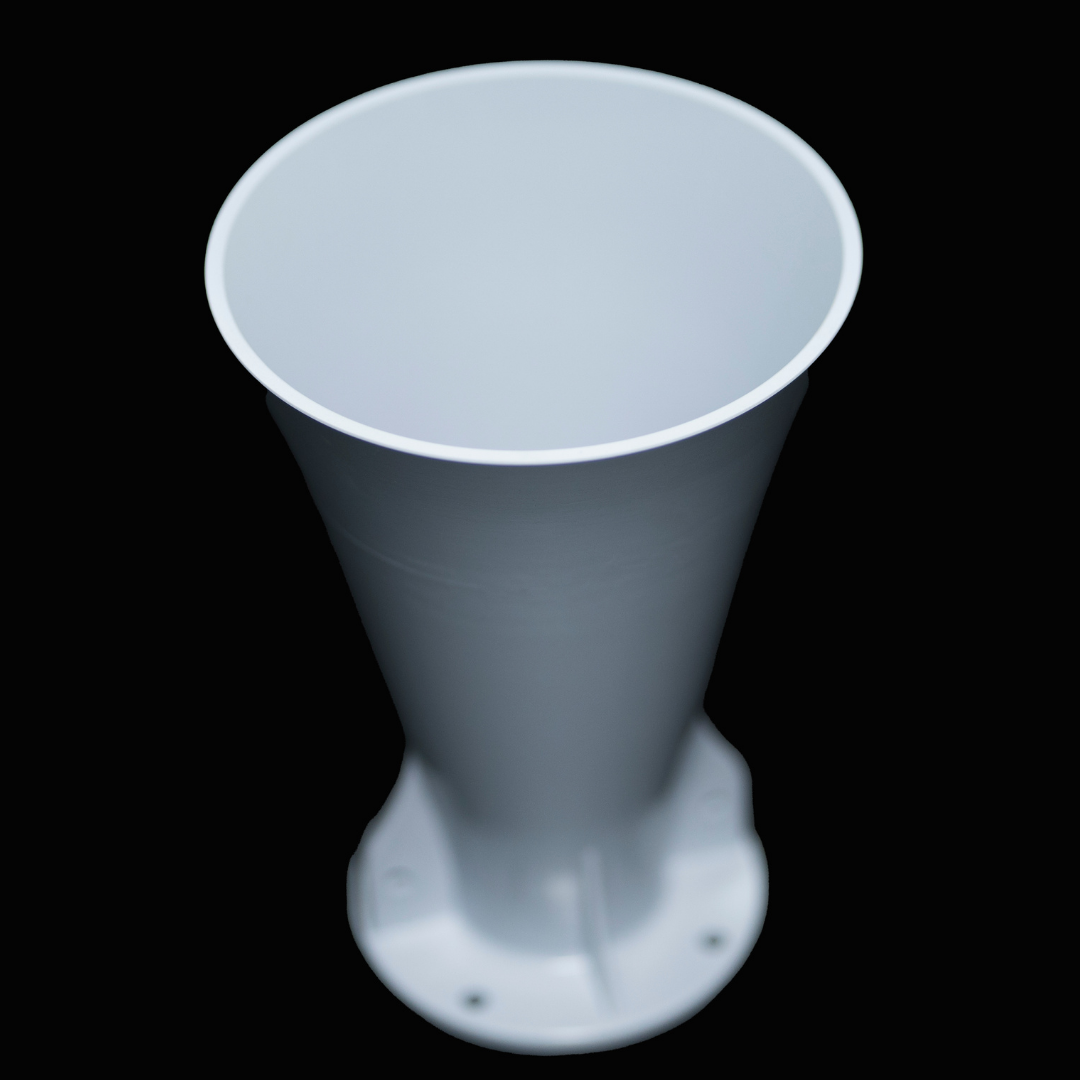 2” Exit Long Plastic Horn - BPS AUDIO