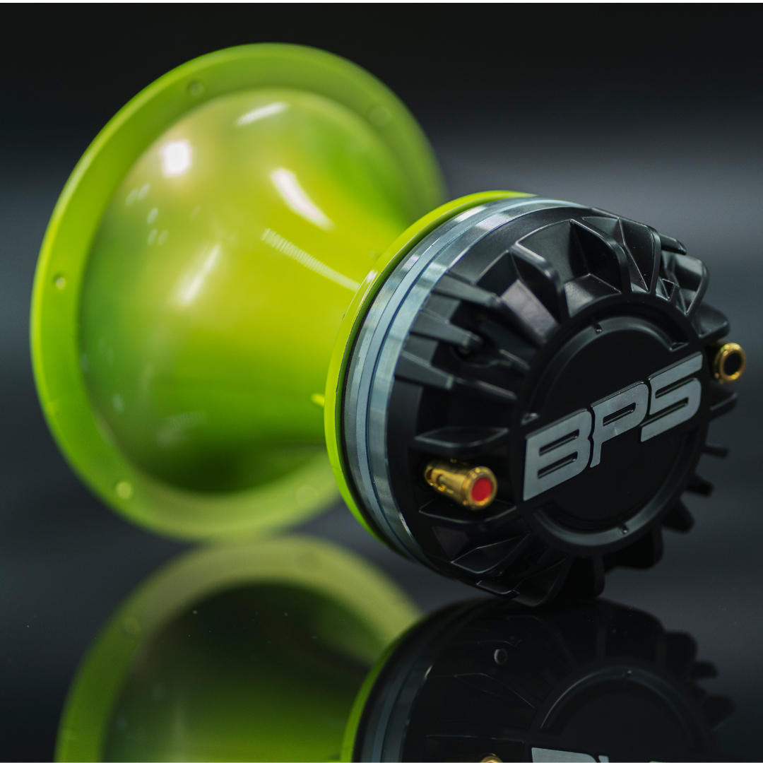 BPS AUDIO 2" Exit Plastic Horn - HN-02 BPS CR