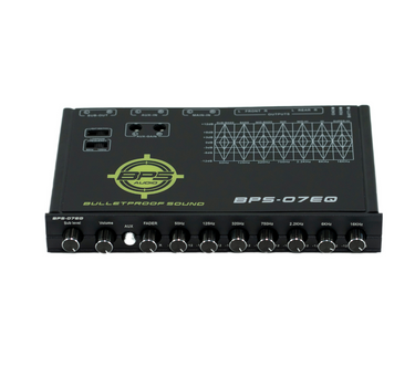 7 BAND GRAPHIC EQUALIZER (BPS-07EQ)