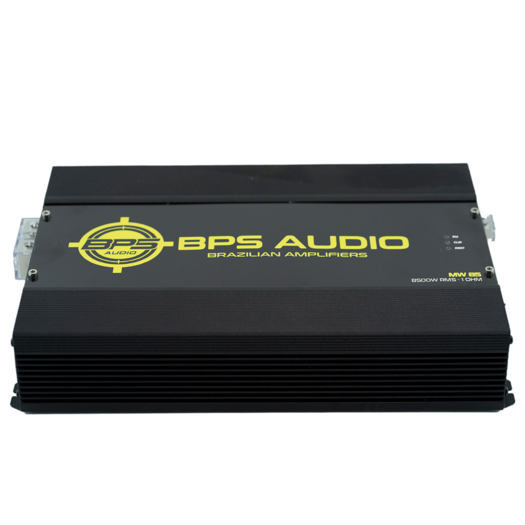 Amplifier 8,500RMS - 2 Ohms - BPS AUDIO