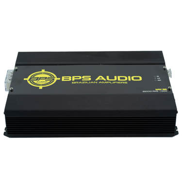 AMPLIFIER 8,500RMS (2 OHMS) - BPS AUDIO