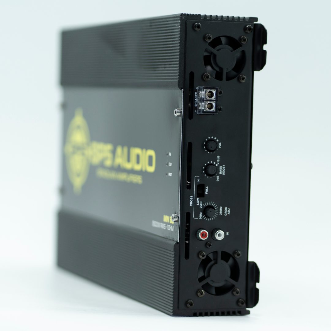 Amplifier 8,500RMS - 1 Ohm - BPS AUDIO