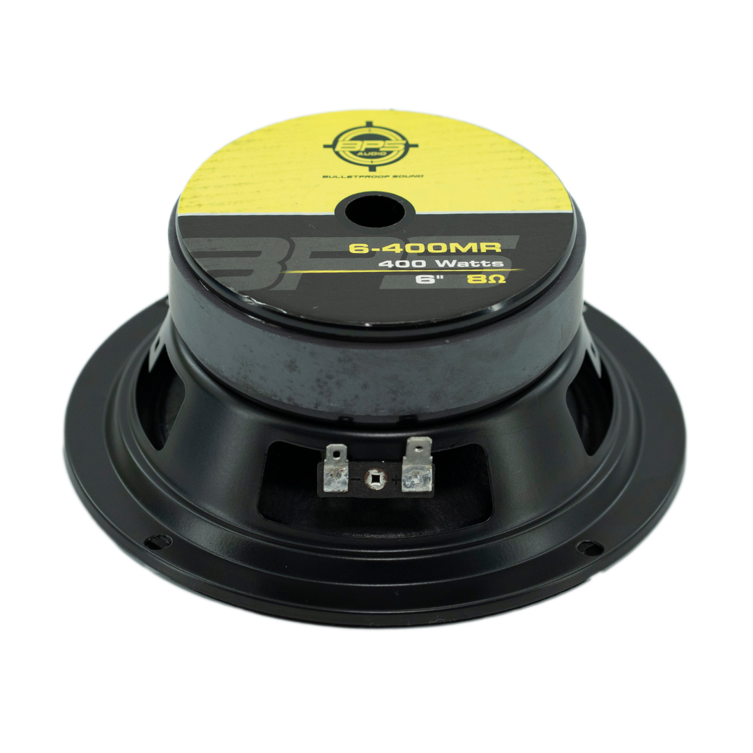 6" Midrange Speaker -6-400MR - BPS AUDIO