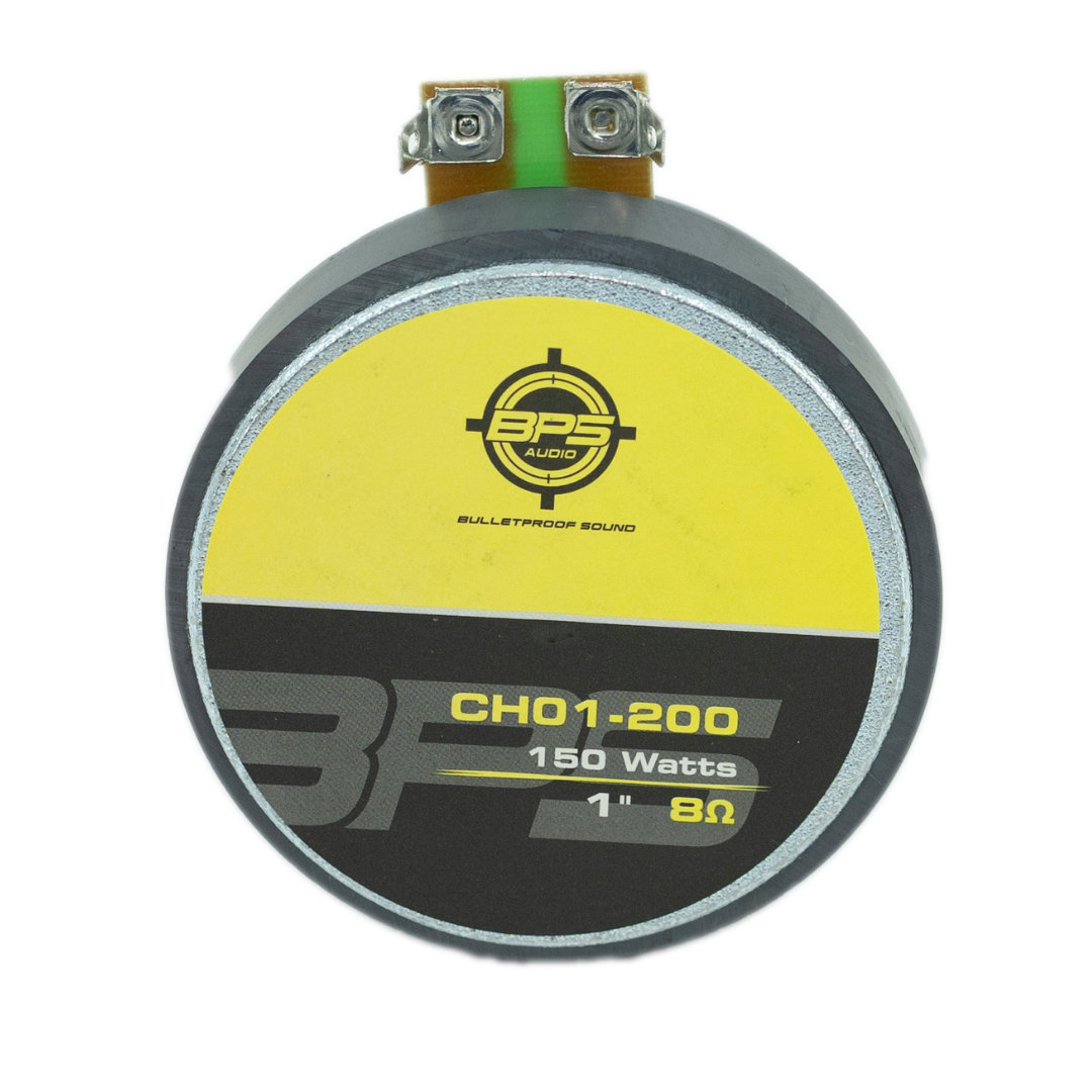 1" Driver - CH01-200-No Horn - BPS AUDIO