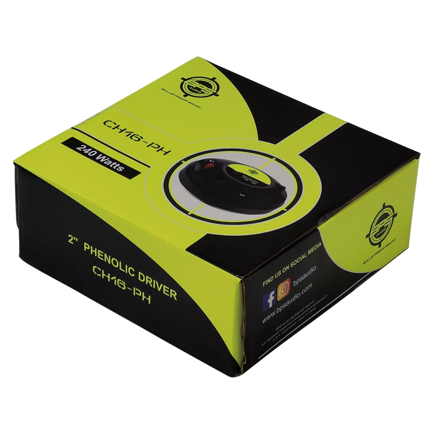 2" Phenolic Compression Driver CH16-PH - BPS AUDIO