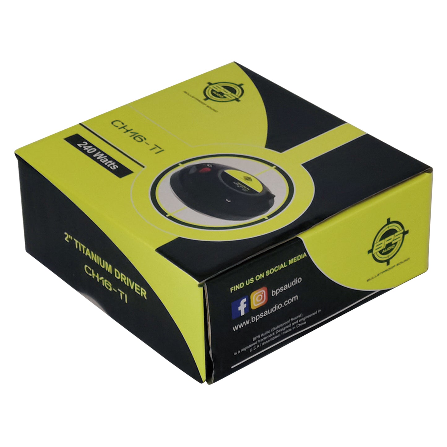 2" Titanium Compression Driver CH16-TI - BPS AUDIO