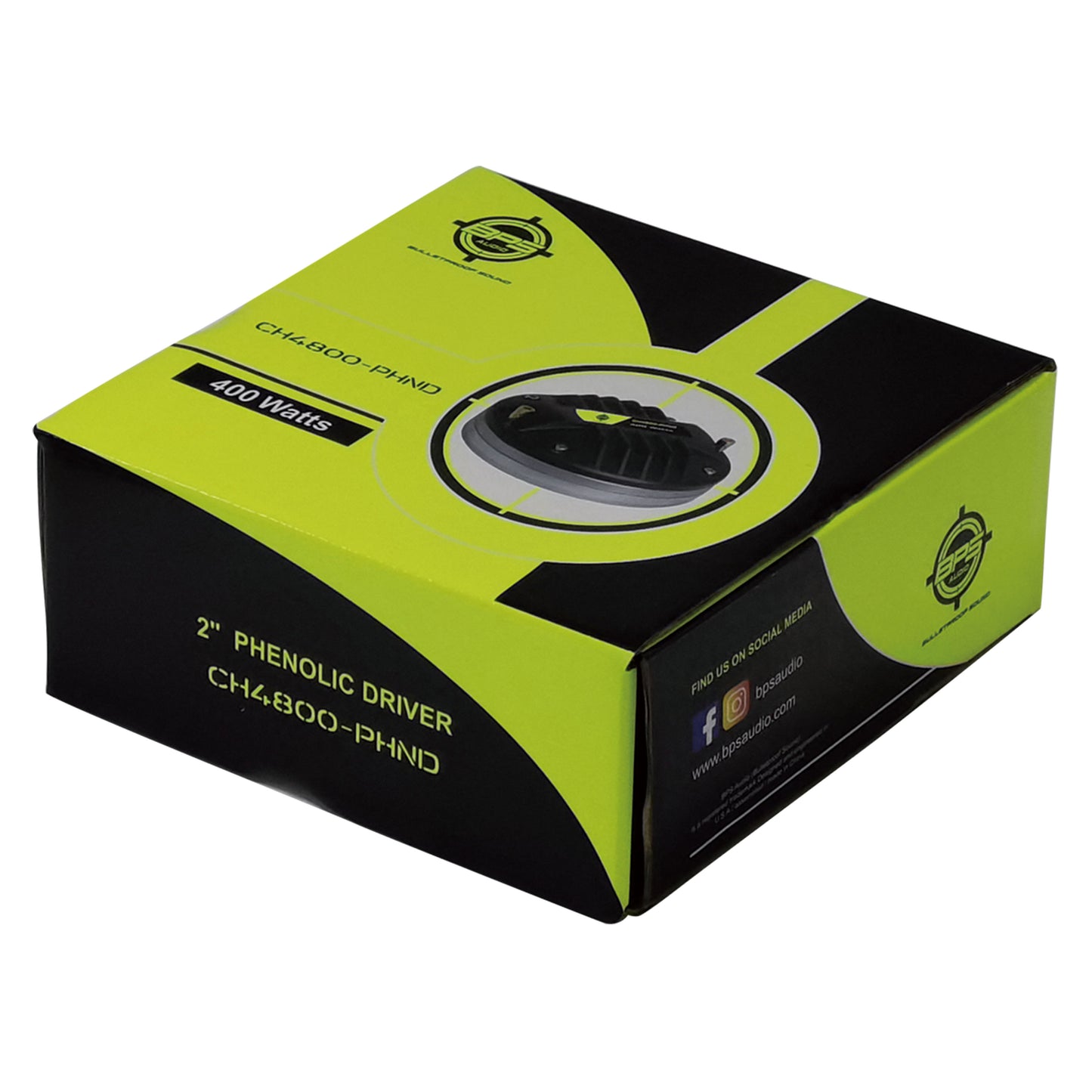 2" Phenolic Neodymium Compression Driver CH4800-PHND - BPS AUDIO