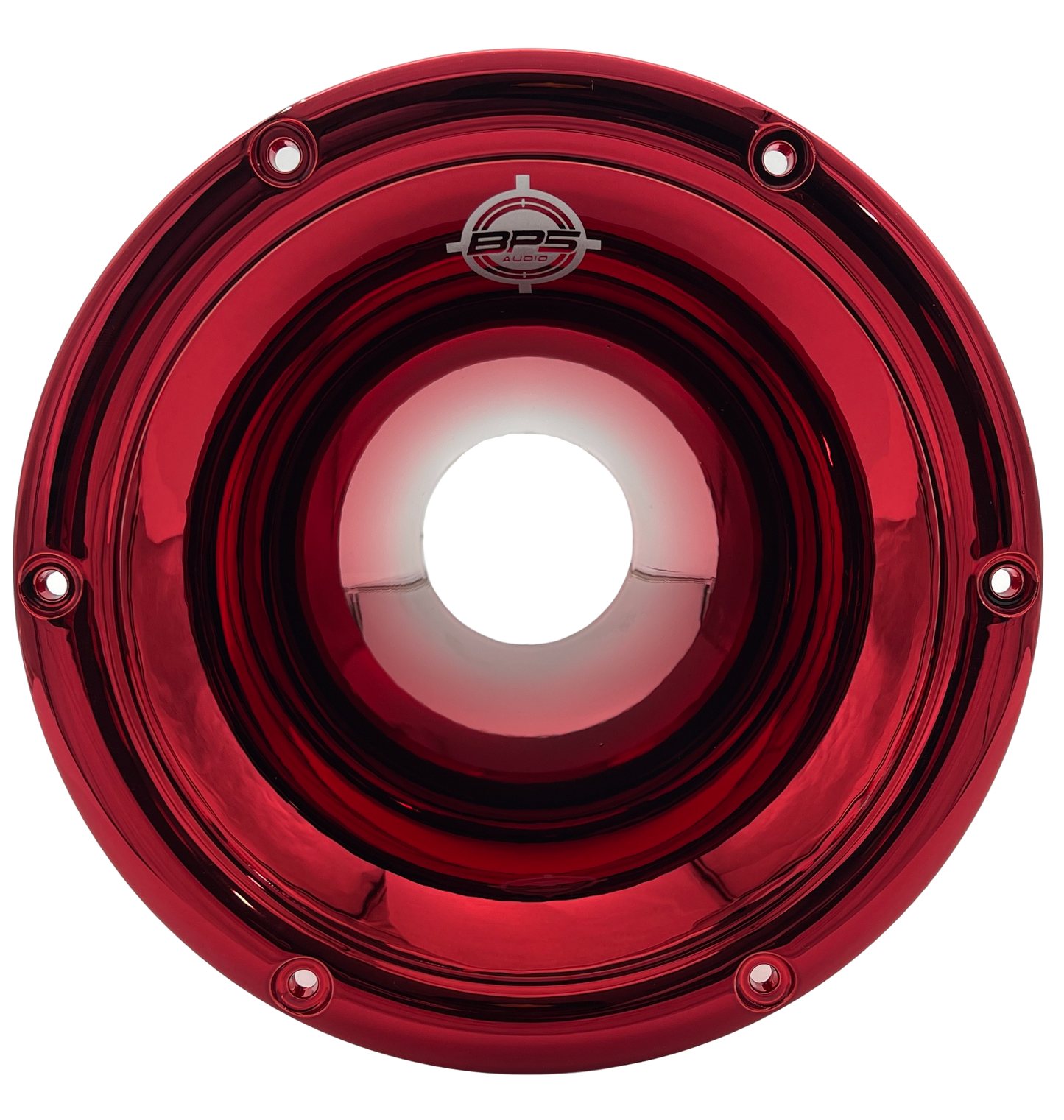 2" Exit Plastic Horn - HN-02 Red CR