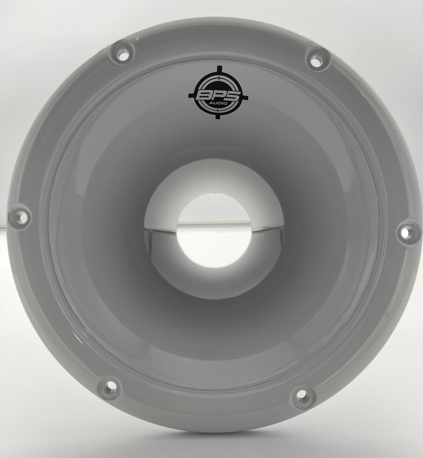 2" Exit Plastic Horn - HN-02 White CR