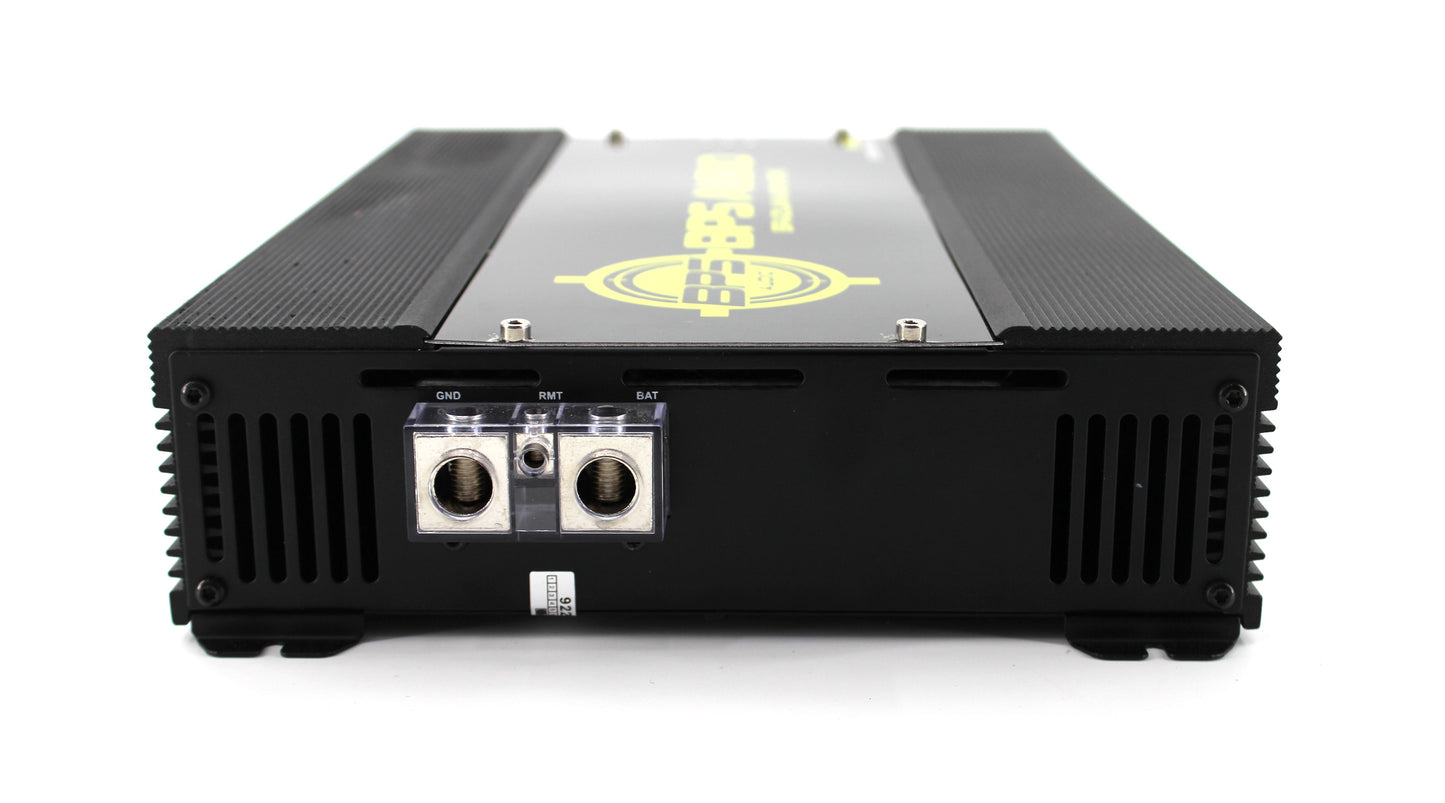 Amplifier 8,500RMS - 1 Ohm - BPS AUDIO