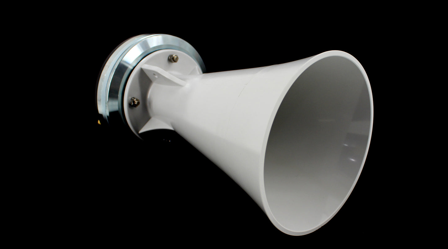 2” Exit Long Plastic Horn - BPS AUDIO
