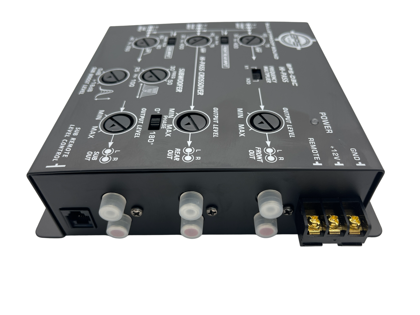 3 Way Electronic Crossover - BPS-03C - BPS AUDIO