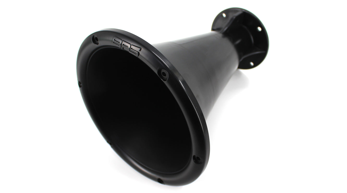 2” Exit Long Plastic Horn - BPS AUDIO