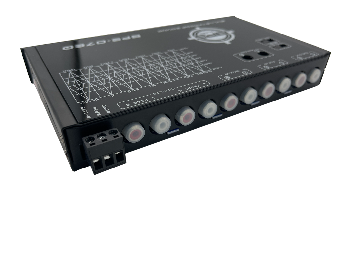 7-Band Graphic Equalizer - BPS-07EQ - BPS AUDIO
