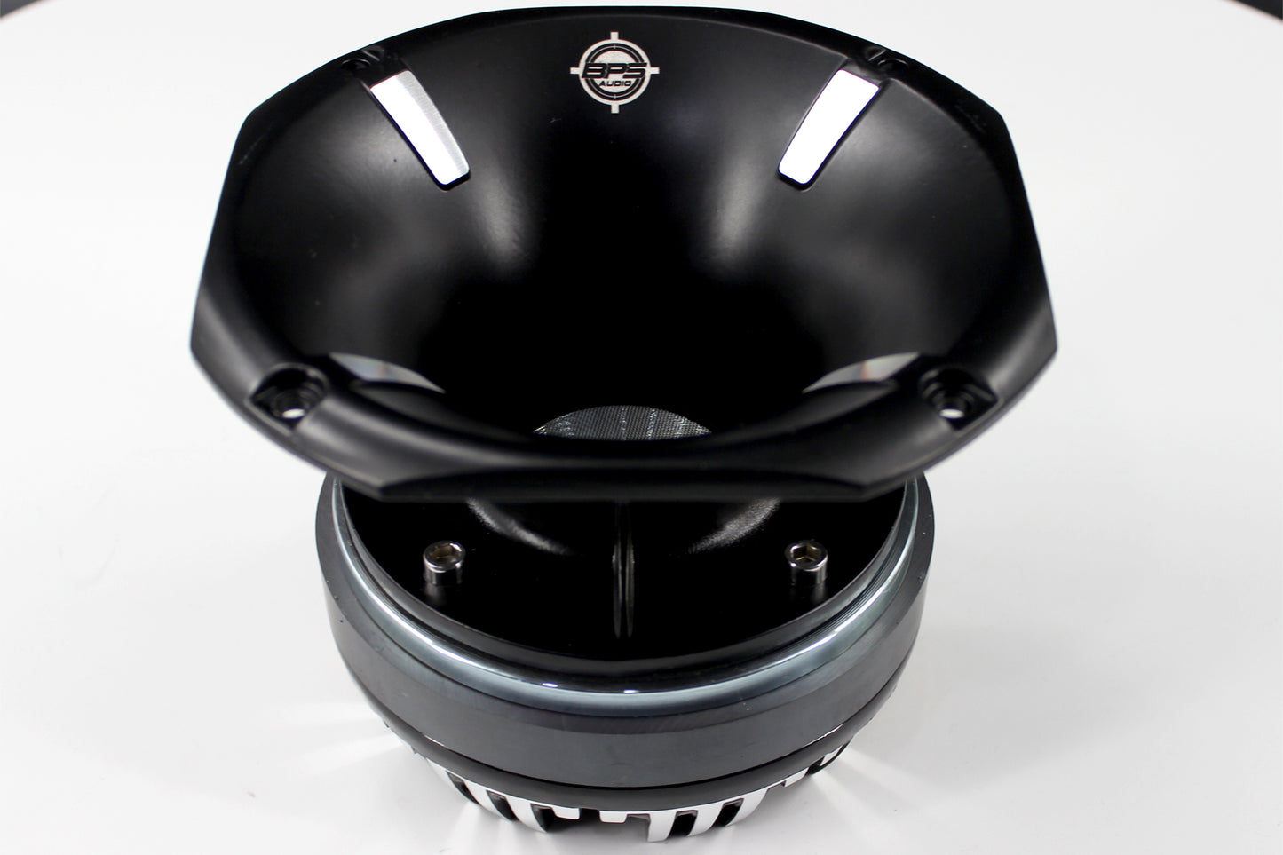 2" Exit Compression Driver - Combo with Aluminum Horn - BPS AUDIO