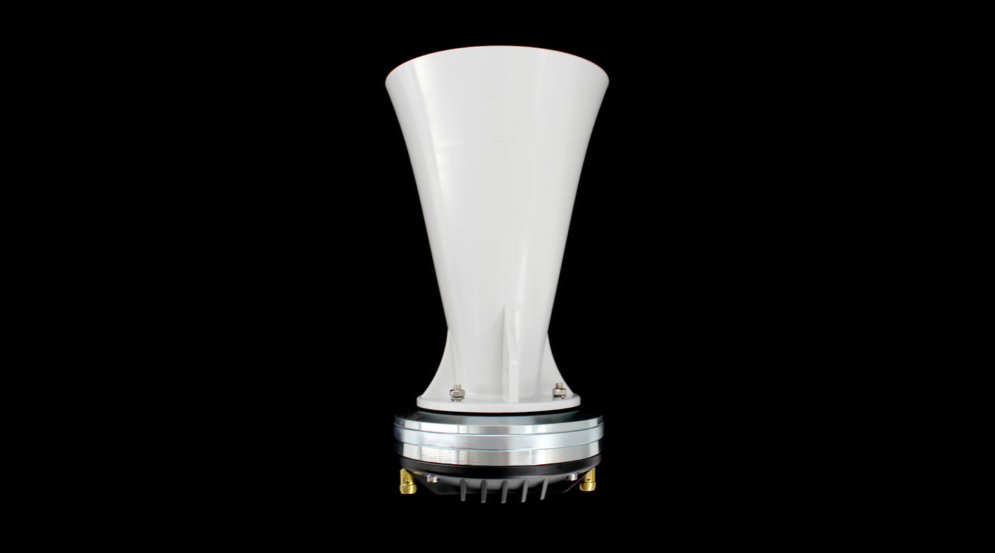 2” Exit Long Plastic Horn - BPS AUDIO