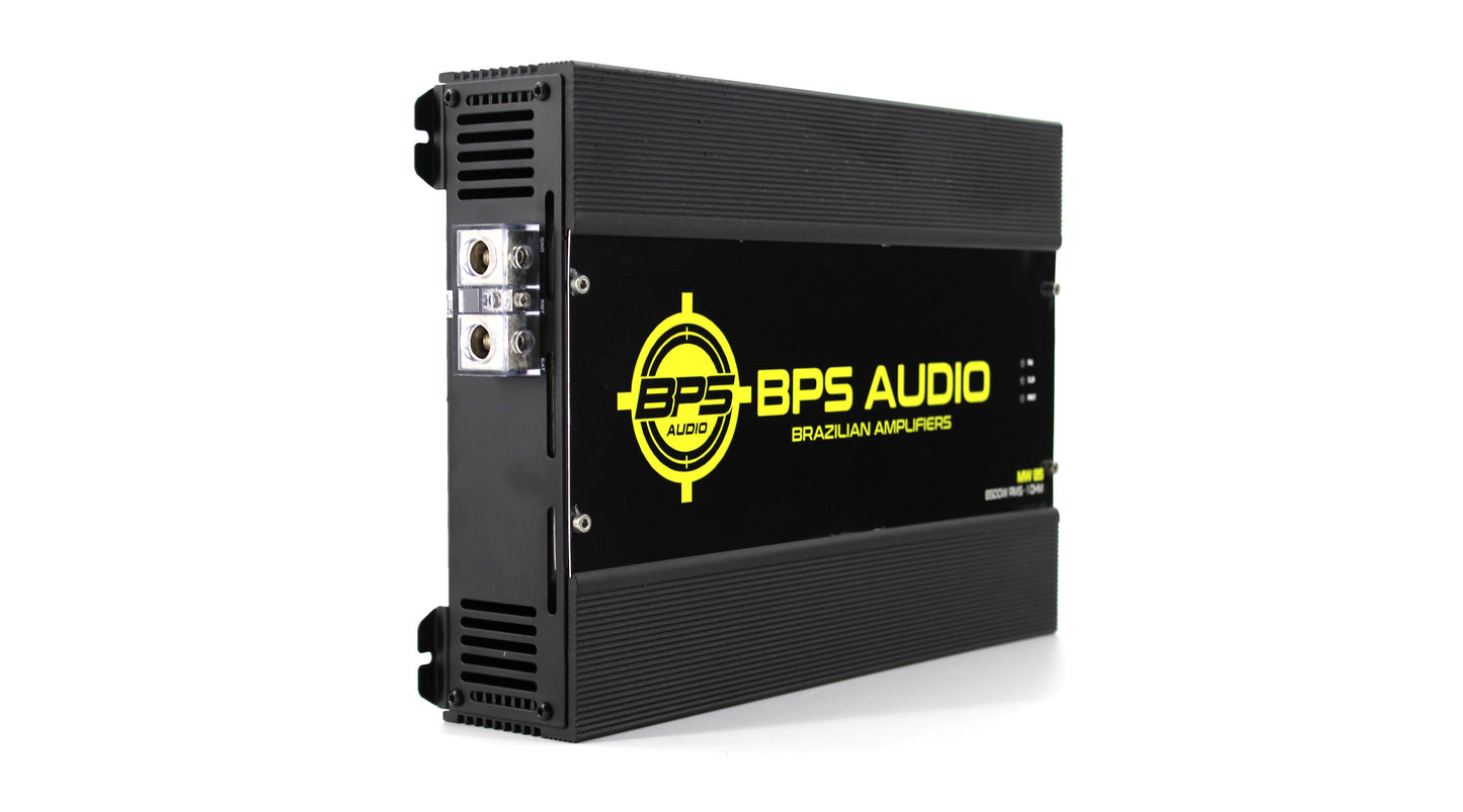 Amplifier 8,500RMS - 2 Ohms - BPS AUDIO