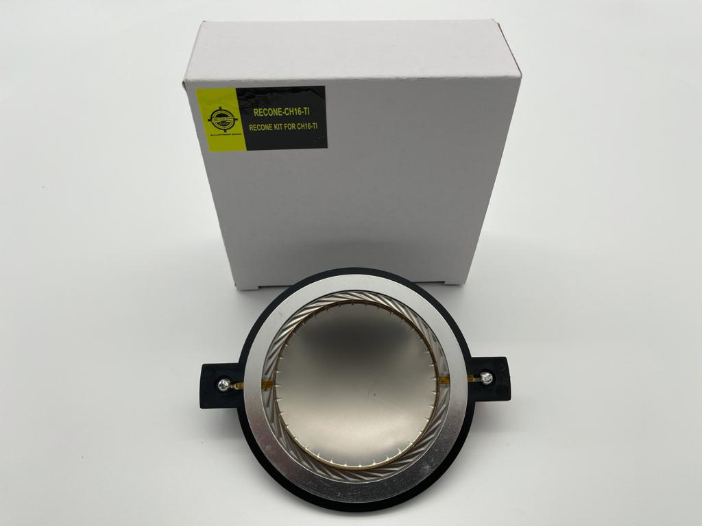 Recone Kit CH16-TI - BPS AUDIO