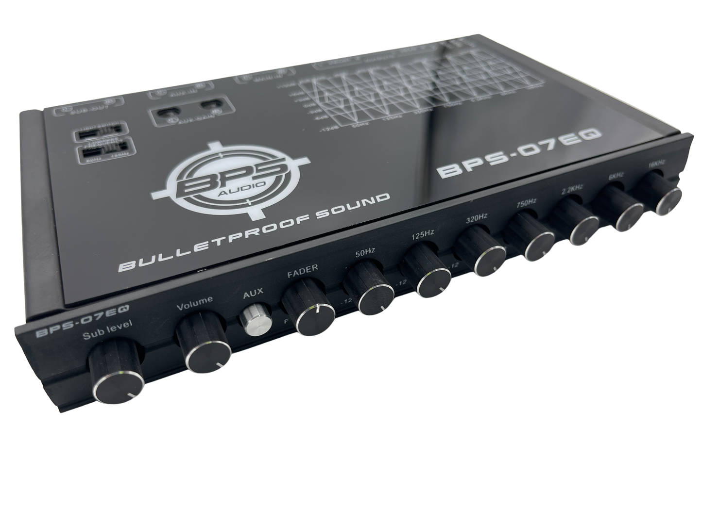 7-Band Graphic Equalizer - BPS-07EQ - BPS AUDIO