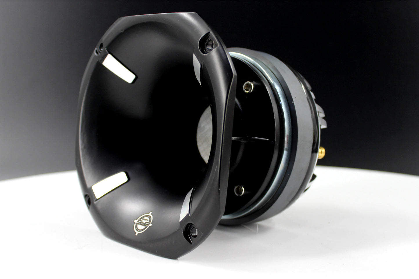 2" Exit Compression Driver - Combo with Aluminum Horn - BPS AUDIO