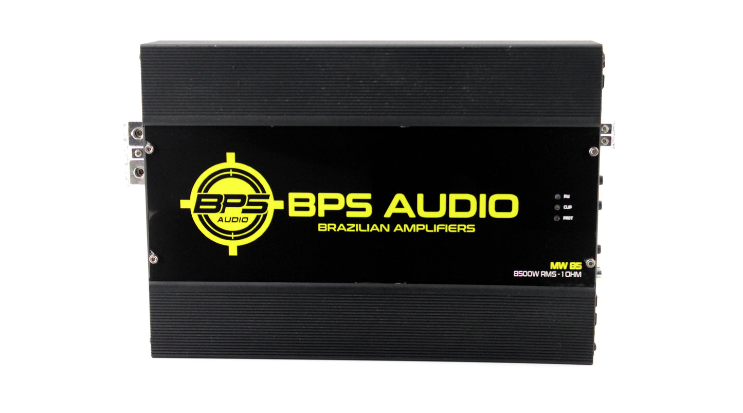 Amplifier 8,500RMS - 1 Ohm - BPS AUDIO