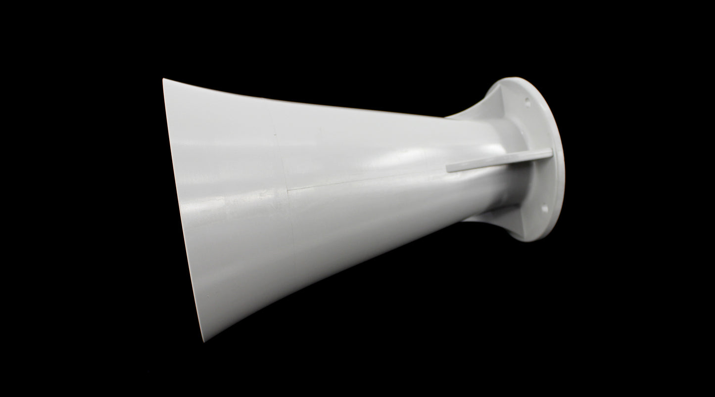 2” Exit Long Plastic Horn - BPS AUDIO