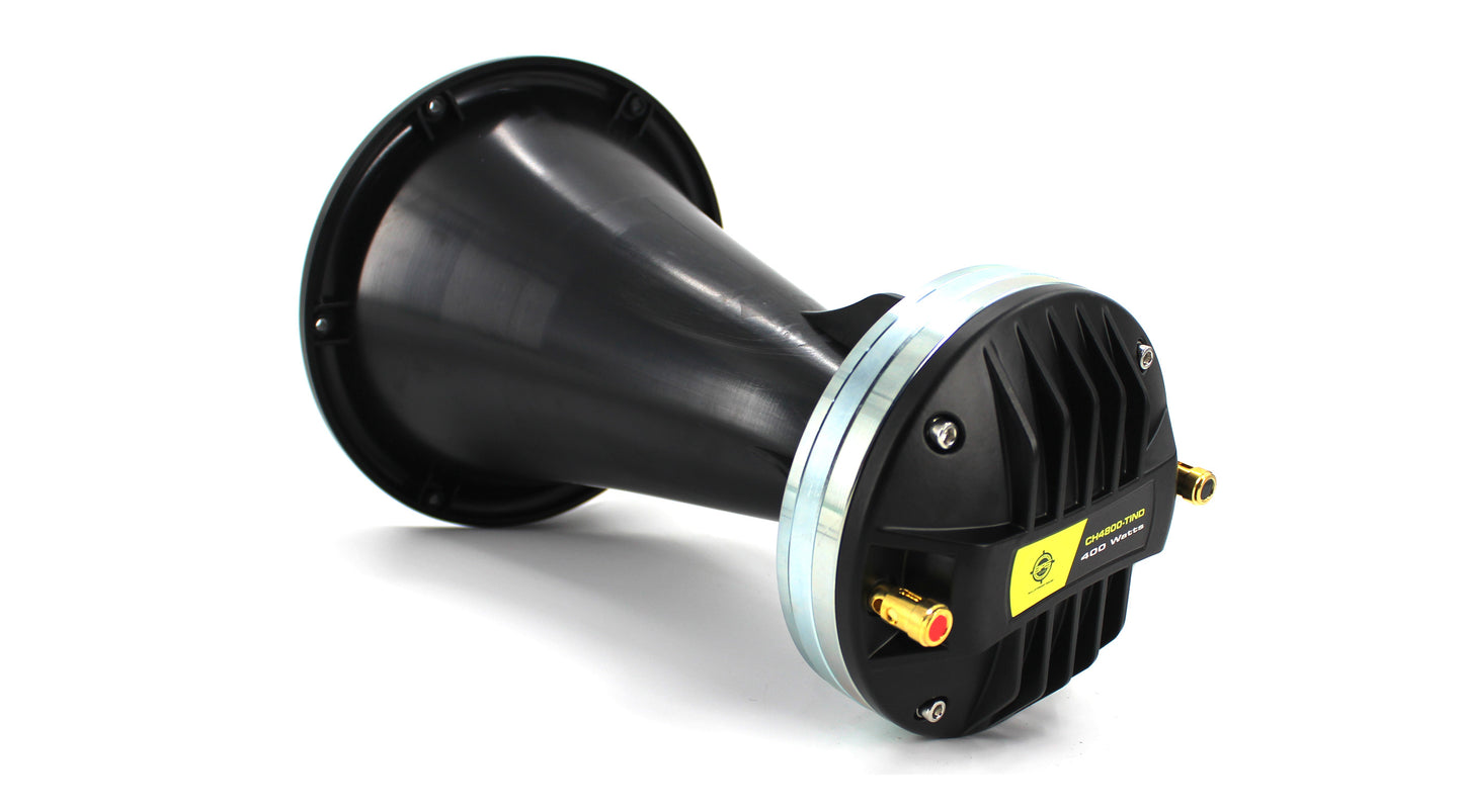 2” Exit Long Plastic Horn - BPS AUDIO