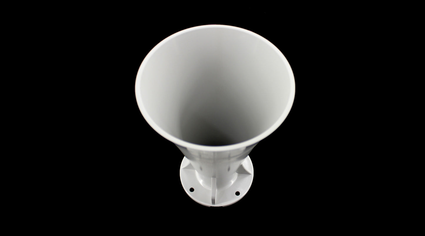2” Exit Long Plastic Horn - BPS AUDIO