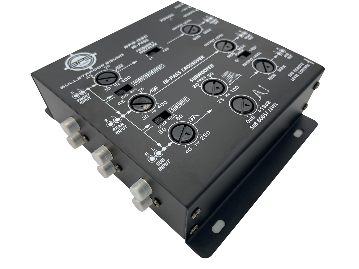 3 Way Electronic Crossover - BPS-03C - BPS AUDIO