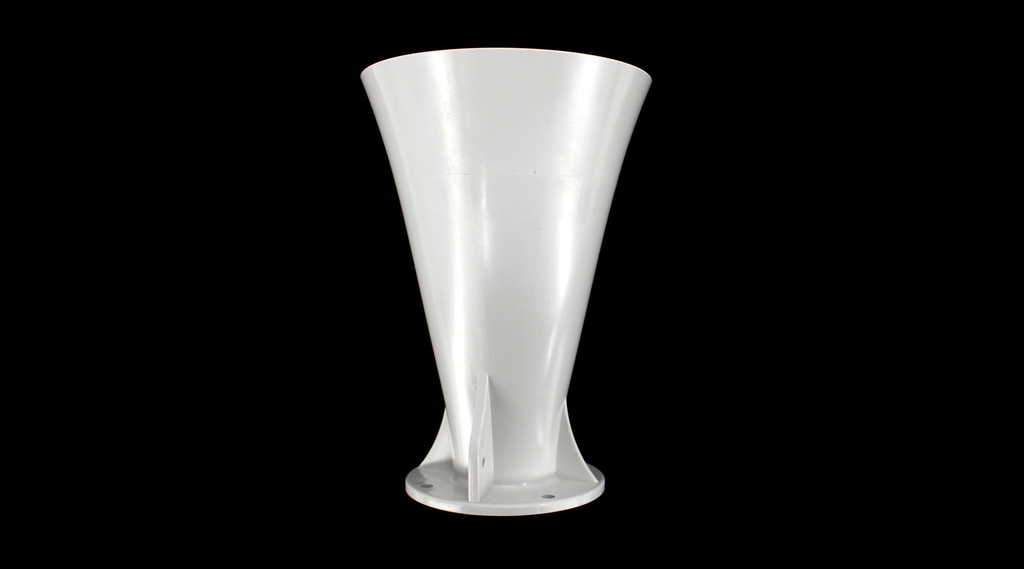 2” Exit Long Plastic Horn