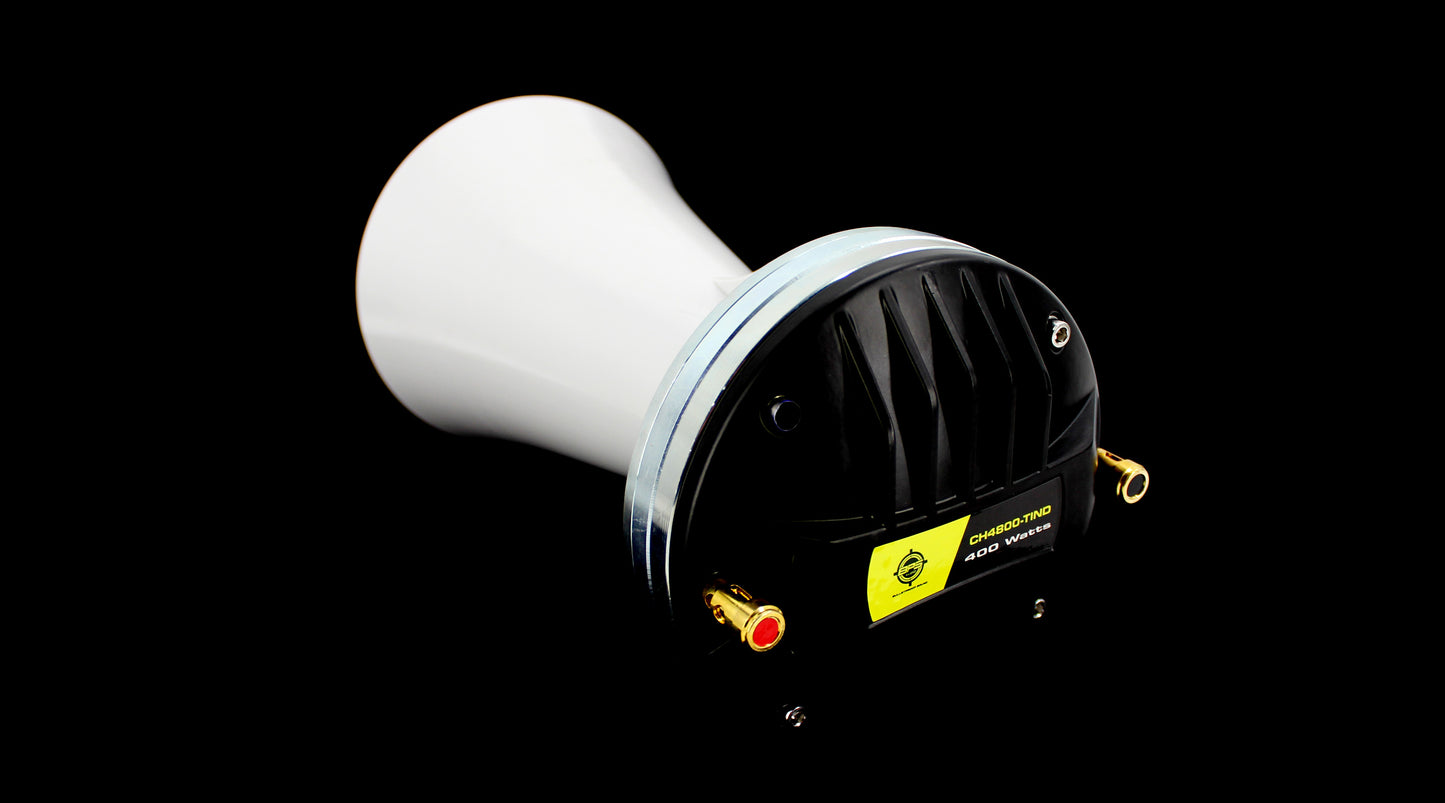 2” Exit Long Plastic Horn - BPS AUDIO