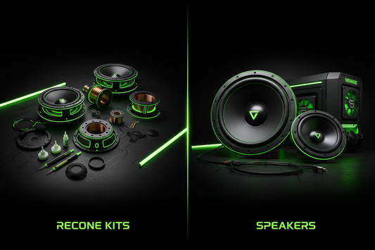 recon kits vs speakers
