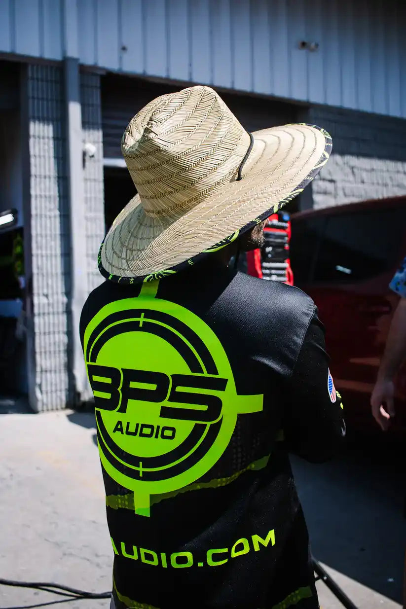 BPS Audio Straw Hat - Sombrero - BPS AUDIO