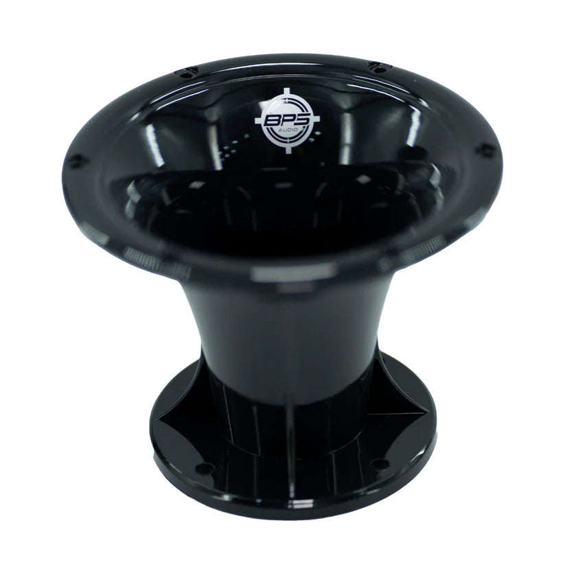 2" Exit Plastic Horn - HN-02 Black CR